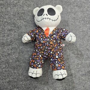Build A Bear Nightmare Before Christmas  Jack Skellington  Pre-Owned